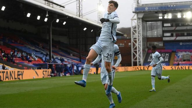 Havertz fue diferencial en Selhurst Park Havertz fue diferencial en Selhurst Park
