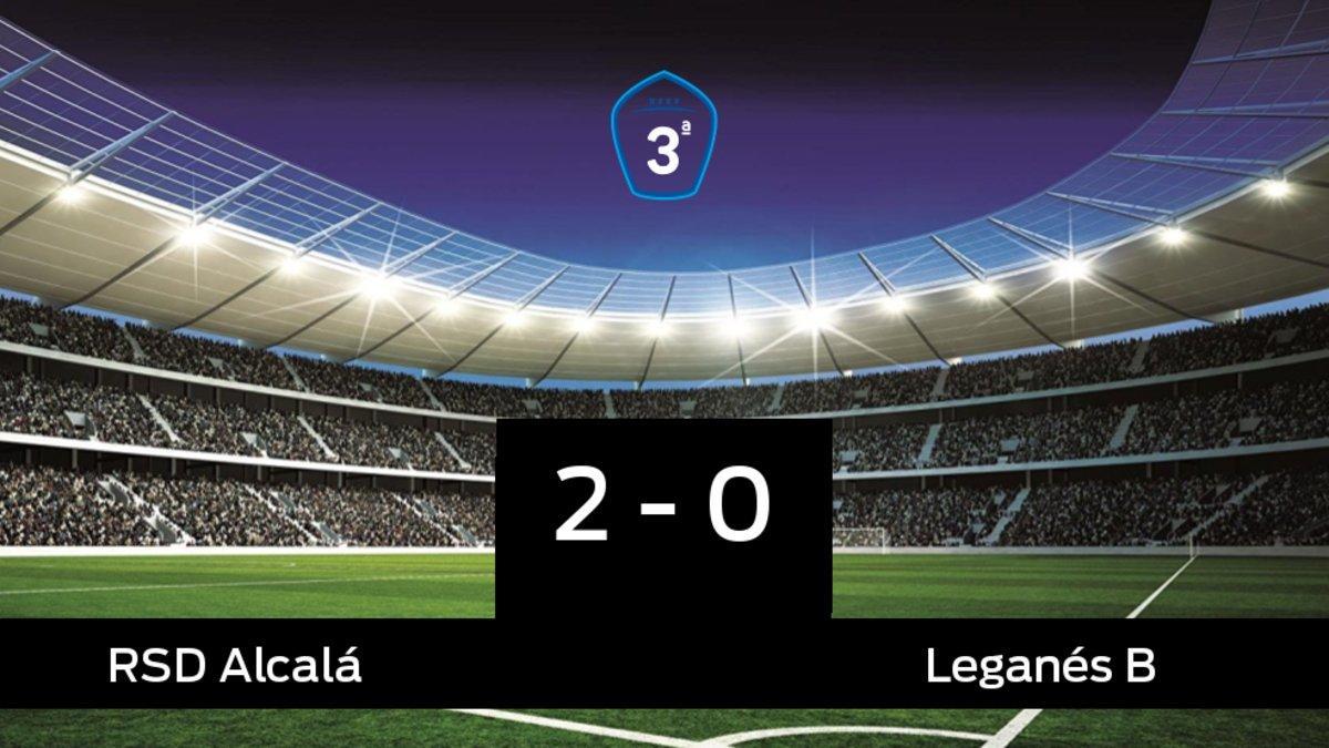 Los tres puntos se quedaron en casa: RAlcalá 2-0 Leganés B