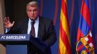Laporta carga contra el Madrid y Tebas: El presidente de LaLiga está denigrando la competición