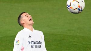 Lucas Vázquez, errático Lucas Vázquez, errático
