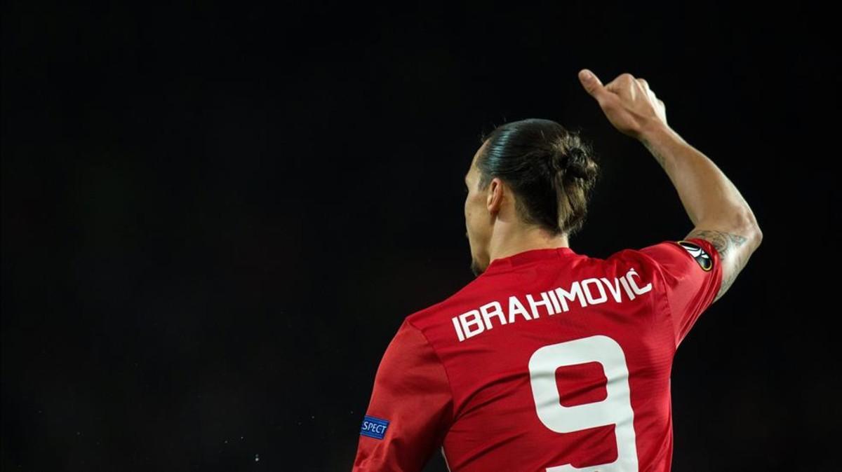 Zlatan Ibrahimovic se compara con un león