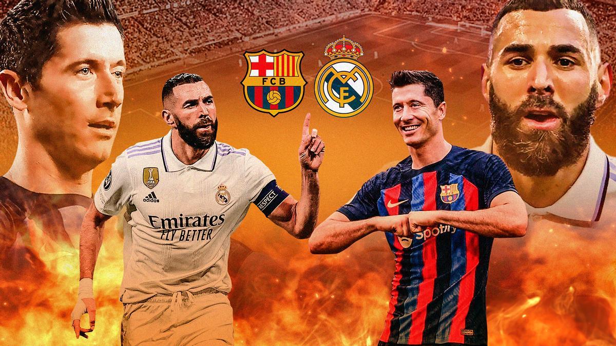 Barcelona – Real Madrid | Schedule, line-ups and where to see the Copa