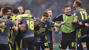 Resumen, goles y highlights del Olympique de Marsella 0 - 0 Feyenoord de la vuelta de las semifinales de la Conference League