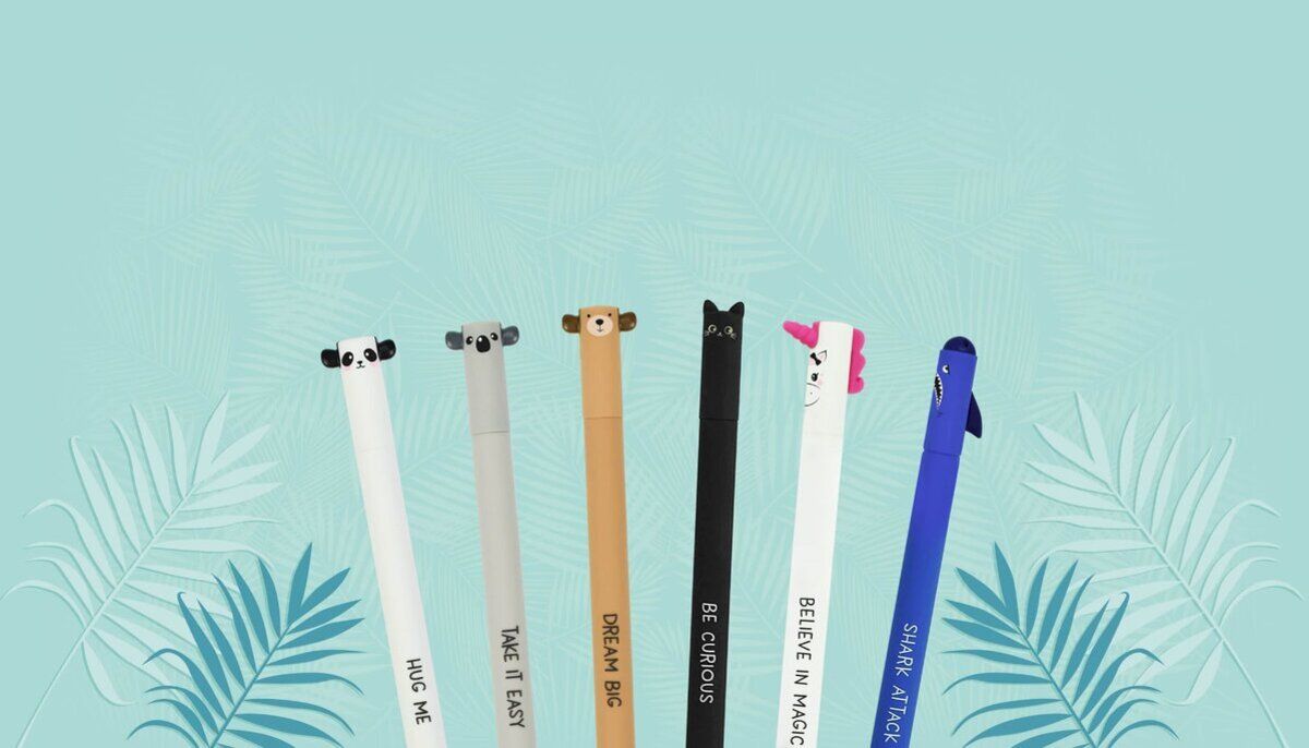 Legami así es el bolígrafo de gel borrable que triunfa entre los más