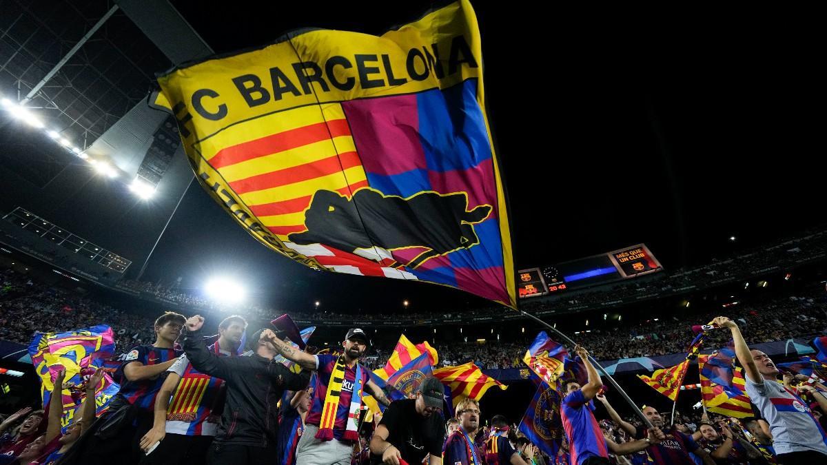 The Camp Nou, European leader in the number of spectators