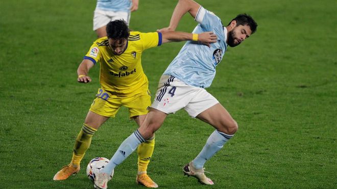 Carcelén y Araújo durante el duelo de la primera vuelta Carcelén y Araújo durante el duelo de la primera vuelta