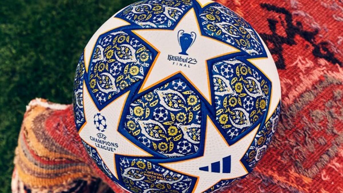 inicial Contratista protestante UCL Pro Ball Istanbul, el balón especial para la final de la Champions  League