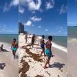 ¡Sin preocupaciones! Así se divierten Dembélé, De Jong, Memphis y Ansu en la playa de Miami