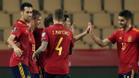 España vivió una plácida victoria ante Kosovo en Sevilla