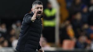 ¡Gattuso deja de ser entrenador del Valencia!
