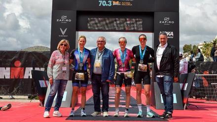 El Zafiro IRONMAN® 70.3® Alcúdia-Mallorca reúne a más de 3.200 triatletas siendo la prueba más grande de Europa en su modalidad