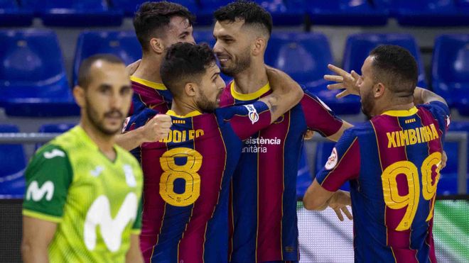 Un gran Barça ya está en semifinales Un gran Barça ya está en semifinales
