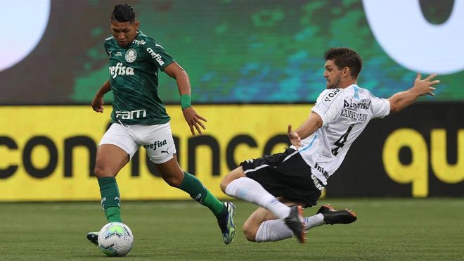 El Palmeiras superó de nuevo al Gremio y fue justo campeón El Palmeiras superó de nuevo al Gremio y fue justo campeón