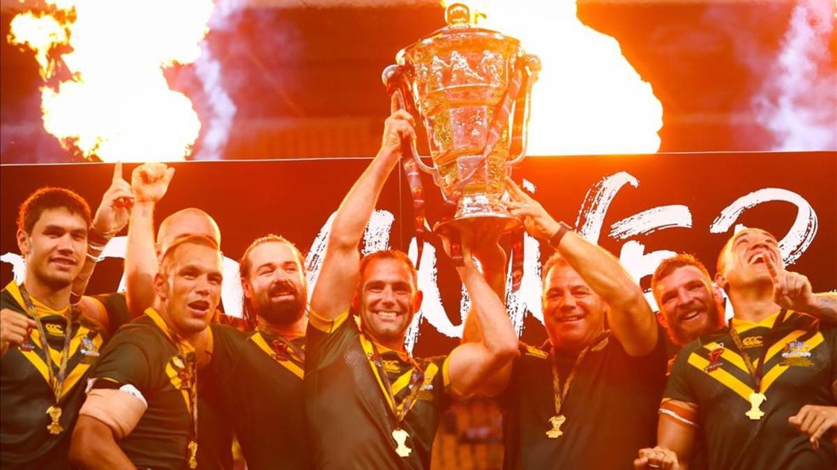 Australia repite título en la Copa del Mundo de rugby a XIII