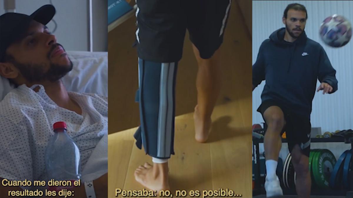 Me siento con mucho poder. Braithwaite encaró su recuperación con energía y motivación