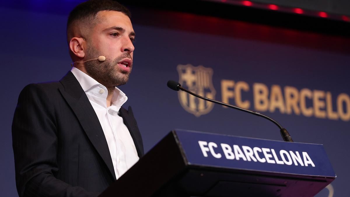 جوردي ألبا يتحدث عن مغادرته لنادي برشلونة ويؤكد: المشكلة لم تكن فيّ