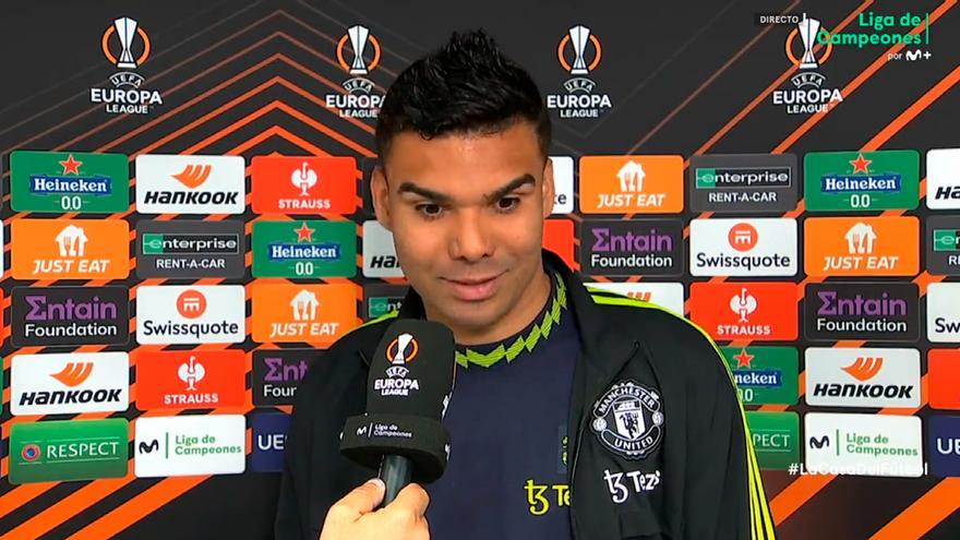 Liga Premier |  Inglaterra ‘desnuda’ a Casemiro