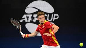 Carreño, número dos de España en la ATP Cup
