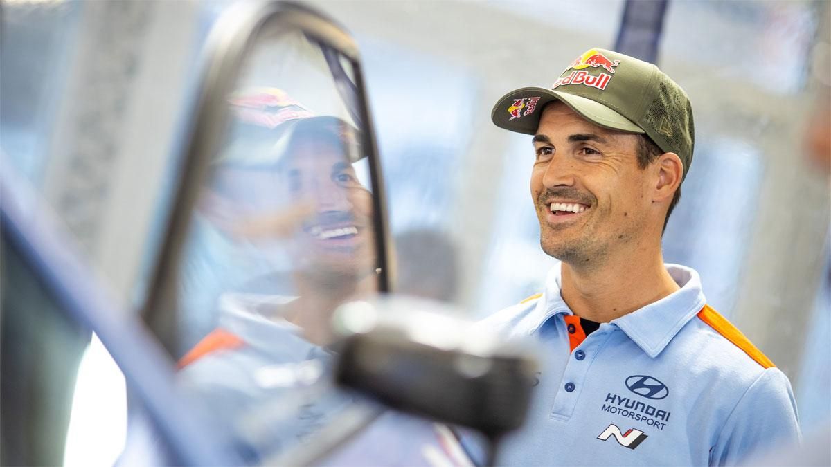 Dani Sordo seguirá en Hyundai la próxima temporada Dani Sordo seguirá en Hyundai la próxima temporada