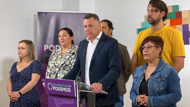 Iglesias defiende al aspirante de Podemos en Andalucía: «Sería un candidato increíble en la comunidad porque es guardia civil»