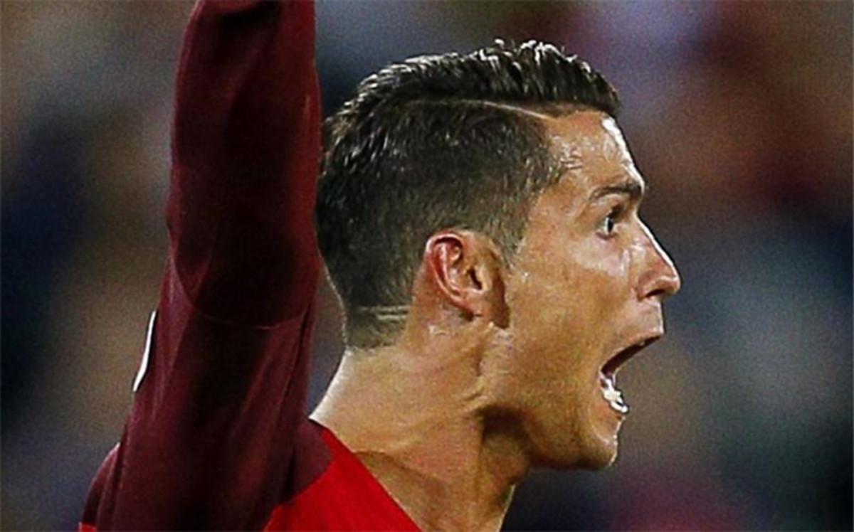 Cristiano Ronaldo causa furor con su nuevo peinado