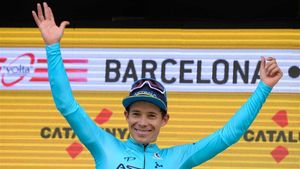 Miguel Ángel López cambia el Astana por el Movistar Miguel Ángel López cambia el Astana por el Movistar