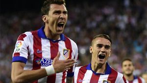 Mandzukic, autor del gol que rompió el gafe del Atlético Mandzukic, autor del gol que rompió el gafe del Atlético