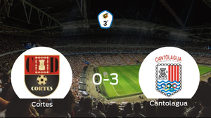 El Cantolagua suma tres puntos tras pasar por encima del Cortes (0-3) El Cantolagua suma tres puntos tras pasar por encima del Cortes (0-3)