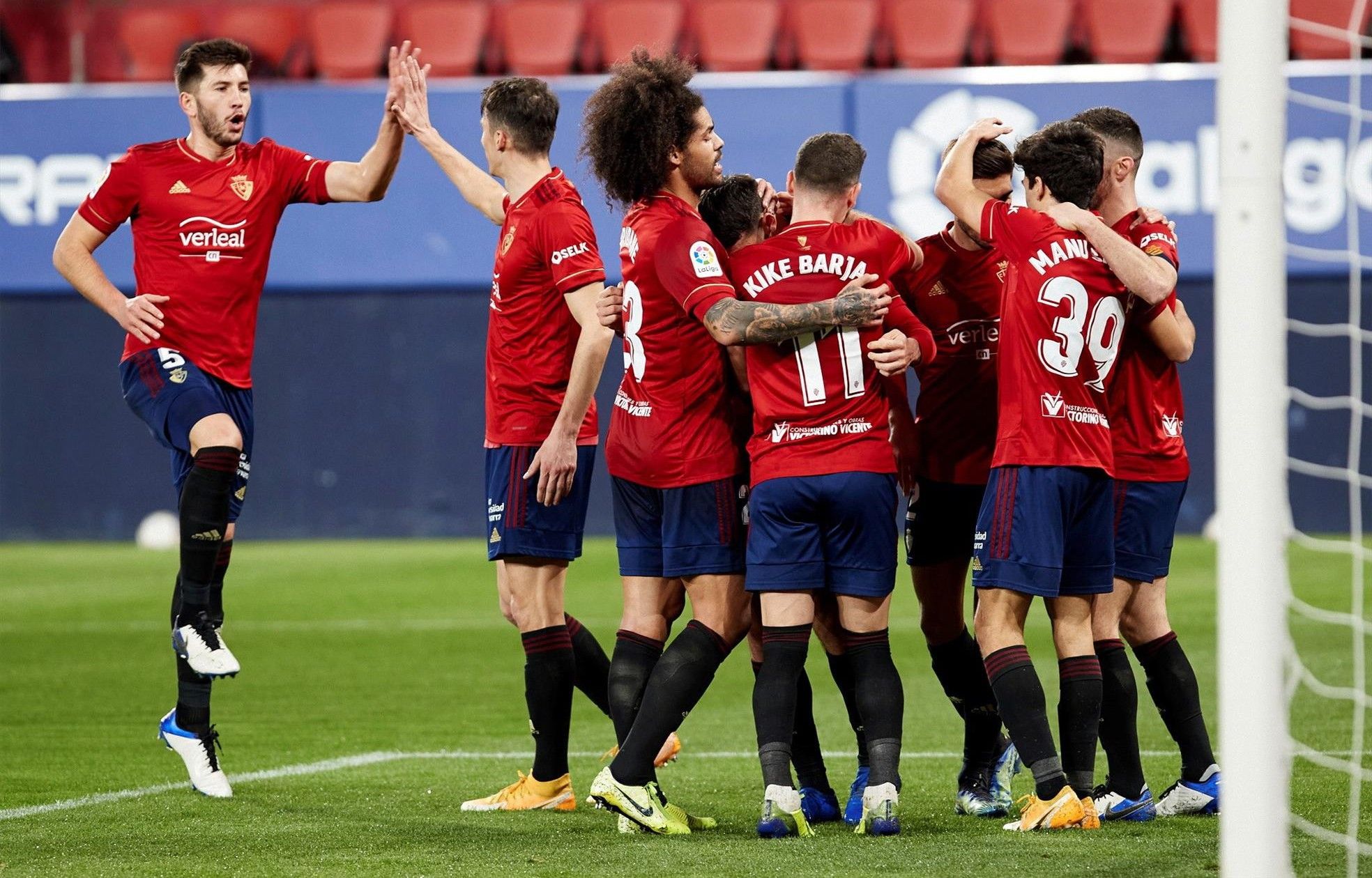 20 Sevilla 2 osasuna 0 resumen goles y resultado del partido