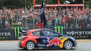 Hansen logró su segunda victoria consecutiva Hansen logró su segunda victoria consecutiva
