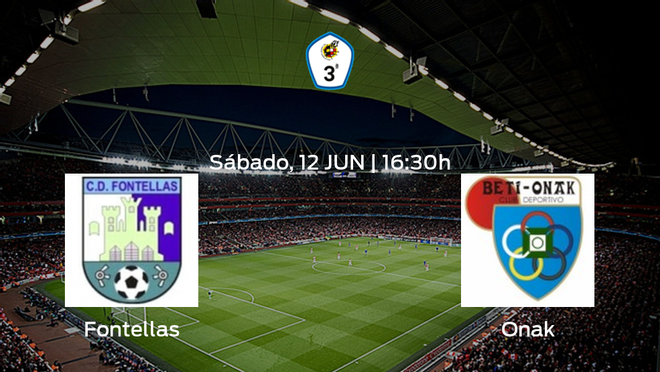 Previa del encuentro: el CD Fontellas recibe al Beti Onak en la octava jornada Previa del encuentro: el CD Fontellas recibe al Beti Onak en la octava jornada