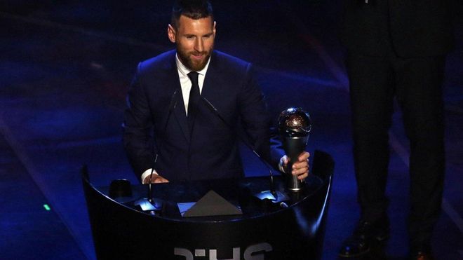 Leo Messi vuelve a optar al galardón que conquistó en 2019 Leo Messi vuelve a optar al galardón que conquistó en 2019