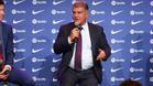 Laporta se deshace en elogios hacia Lewandowski: Es especial