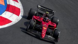 Carlos Sainz, el más rápido para empezar en México