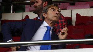 Ariedo Braida, responsable de fútbol internacional, deja el Barça Ariedo Braida, responsable de fútbol internacional, deja el Barça