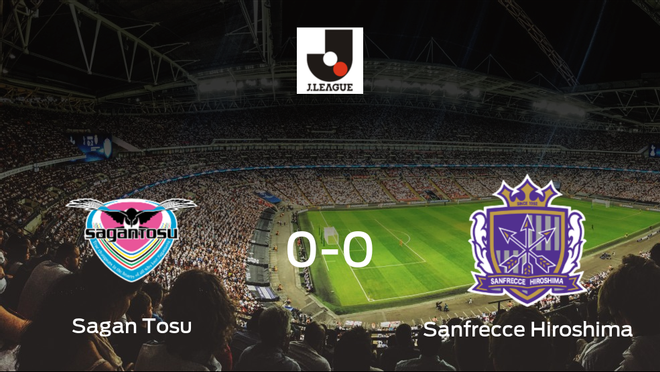 El Sagan Tosu y el Sanfrecce Hiroshima se reparten los puntos en un partido sin goles (0-0) El Sagan Tosu y el Sanfrecce Hiroshima se reparten los puntos en un partido sin goles (0-0)