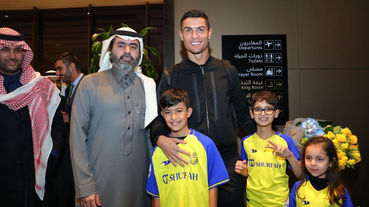 Apresentação de Cristiano Ronaldo com o Al-Nassr, ao vivo