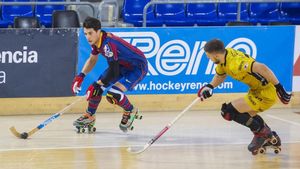 El Barça se mide este sábado al Noia por un puesto en la final El Barça se mide este sábado al Noia por un puesto en la final