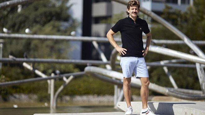Emilio Gutiérrez charló con SPORT de la conexión entre los dos clubs Emilio Gutiérrez charló con SPORT de la conexión entre los dos clubs