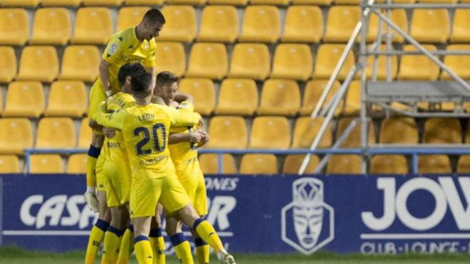 El Alcorcón se impuso al Castellón El Alcorcón se impuso al Castellón
