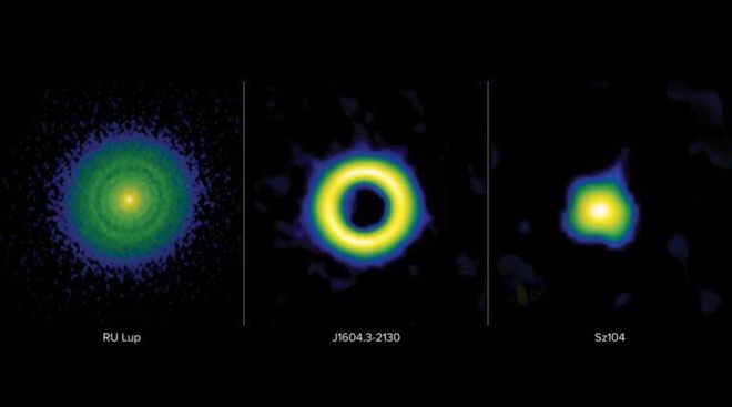 Los discos planetarios sin huecos indican supertierras que podrían albergar vida Los discos planetarios sin huecos indican supertierras que podrían albergar vida