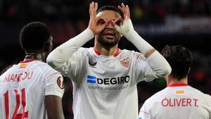 Sevilla - PSV: El gol de En-Nesyri