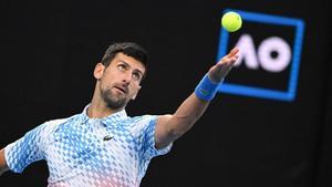 Novak Djokovic nunca ha perdido una semifinal en el Abierto de Australia