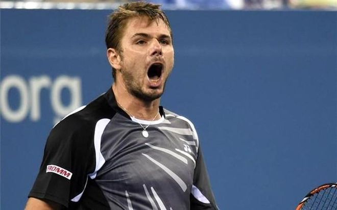 Stan Wawrinka tuvo sus más y sus menos con un apasionado aficionado Stan Wawrinka tuvo sus más y sus menos con un apasionado aficionado