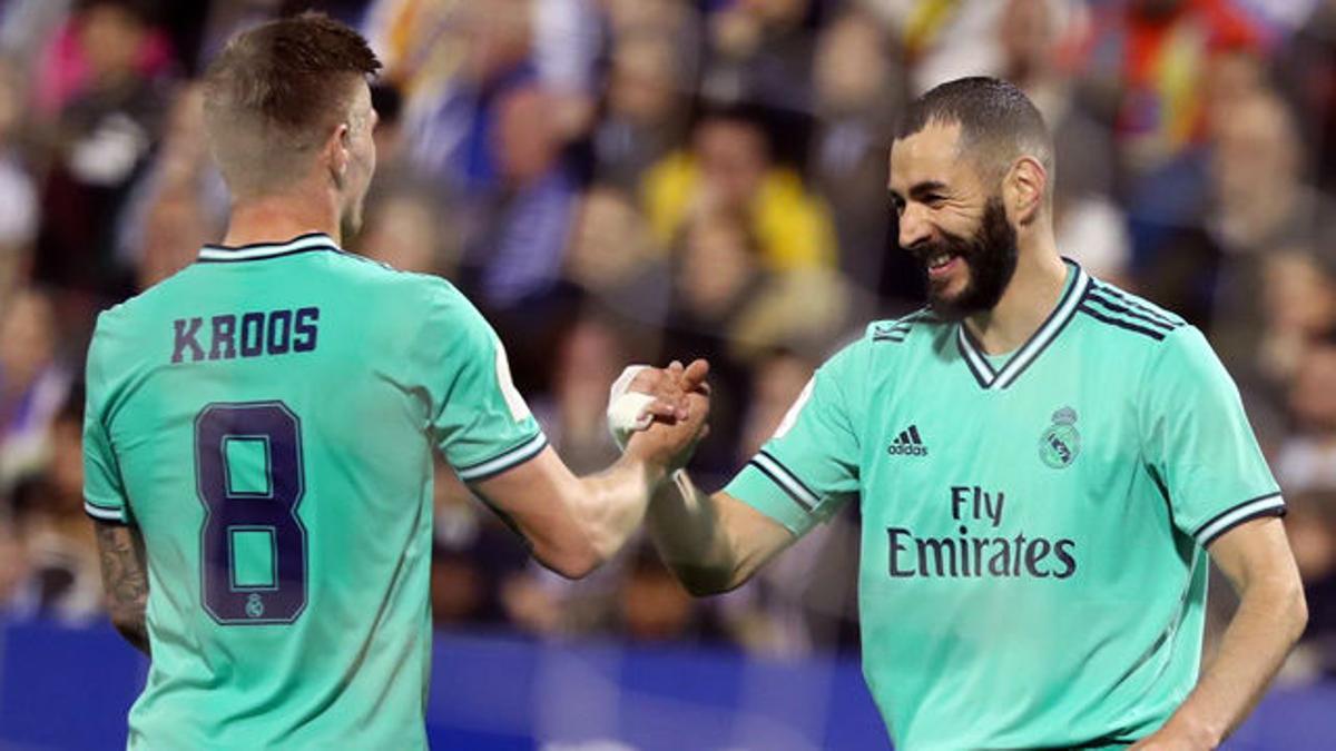 El Madrid no encuentra rival en La Romareda