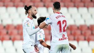 El Sevilla cierra los amistosos con una goleada
