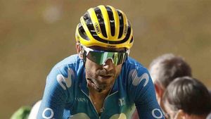 Valverde estará en el Mundial de ciclismo Valverde estará en el Mundial de ciclismo