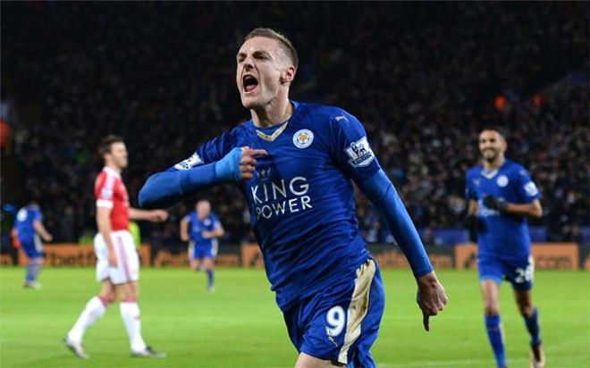 Vardy abandonará al sorprendente campeón y jugará en el Arsenal Vardy abandonará al sorprendente campeón y jugará en el Arsenal