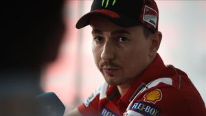 Jorge Lorenzo, pesimista con su lesión Jorge Lorenzo, pesimista con su lesión