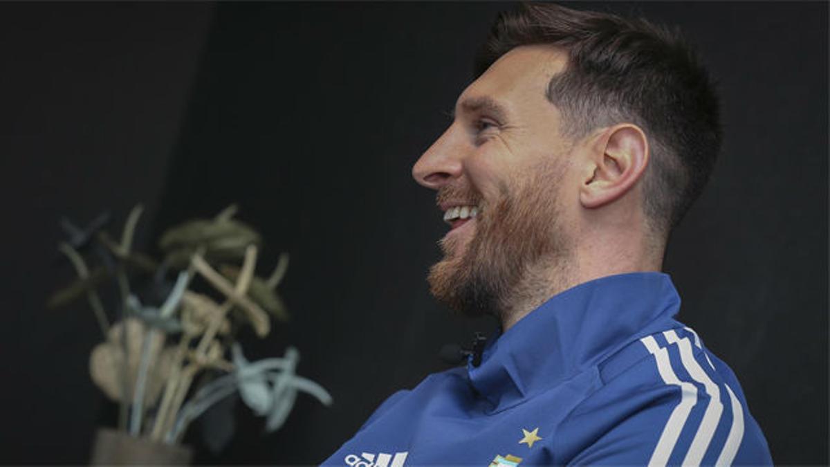 Messi: Jugaré o no otro Mundial dependiendo de cómo nos vaya en este